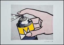 Roy lichtenstein spray gebraucht kaufen  Kaarst