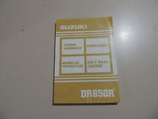 Suzuki 650 1992 gebraucht kaufen  Fruerlund,-Engelsby, Tastrup