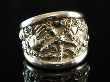 Drachenfels design ring gebraucht kaufen  Altena