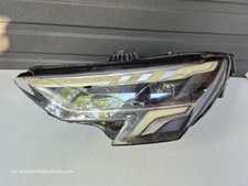 8Y0941033 AUDI A3 S3 8Y Reflektor Lewy Pełny LED Reflektor Uszkodzony na sprzedaż  PL