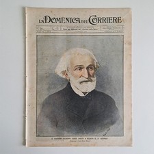 domenica corriere 1901 usato domenica corriere 1901 usato Pavia