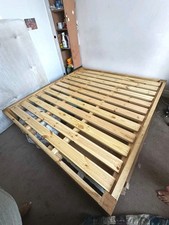 Solid wood super for sale  RUISLIP