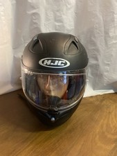 Hjc matte black for sale  CHELTENHAM