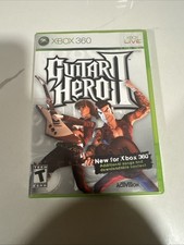 Guitar Hero II 2 (Xbox 360 2007) ENVIO GRÁTIS, usado comprar usado Guitar Hero II 2 (Xbox 360 2007) ENVIO GRÁTIS, usado comprar usado  Enviando para Brazil