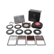 KIT SUPORTE DE FILTRO CÂMERA WINE COUNTRY 100MM + CAIXA #5318 comprar usado  Enviando para Brazil