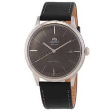 Relógio masculino Orient Bambino automático mostrador cinza grafite AC0000CA comprar usado  Enviando para Brazil