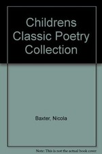Childrens classic poetry for sale  ROSSENDALE