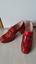 Rote lackleder schuhe gebraucht kaufen  Stuttgart