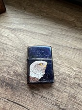 Briquet zippo bleu d'occasion  Targon