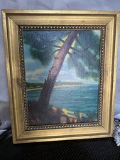 Ancien petit tableau d'occasion  France