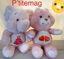 Anciennes peluches bisounours d'occasion  Livry-Gargan