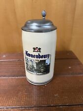 Boccale birra vintage usato  Cammarata