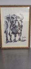 Quadro serafini beppe usato  Italia