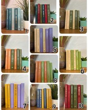 Stack of 6  colorful books for Decoration | Book Decor| Decorative Book set. comprar usado  Enviando para Brazil