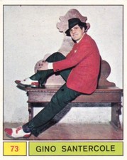 Figurina cantanti panini usato  Virle Piemonte