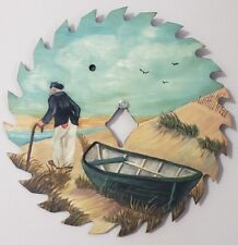Hand painted saw for sale  Woodstock