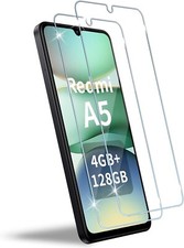 2X  Schutzglas Glasfolie für Xiaomi Redmi A5 Display Panzerfolie Full Screen 9H, usado comprar usado  Enviando para Brazil