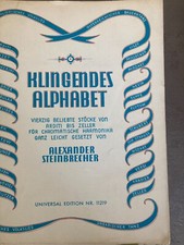 Klingendes alphabet beliebte gebraucht kaufen  Ravensburg