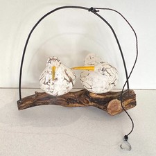 Wooden birds root for sale  BURY ST. EDMUNDS