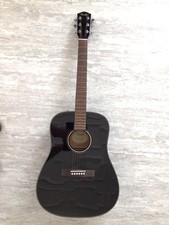 Fender black guitar for sale  SOUTHPORT