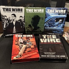 Wire complete series for sale  Rosedale
