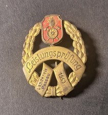 Feuerwehr leistungsabzeichen l gebraucht kaufen Feuerwehr leistungsabzeichen l gebraucht kaufen  Neuhaus