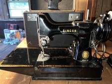 Singer antique sewing for sale  Warwick