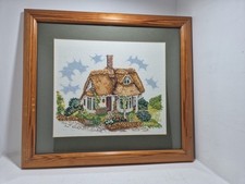 Vintage framed completed for sale  LEEDS