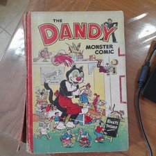 dandy monster comic for sale dandy monster comic for sale UK