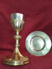 Ancien calice patene d'occasion  Genouillac