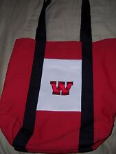 Wisconsin canvas bag for sale  Minneapolis