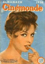 Almanach cinémonde 1958. d'occasion  Saint-Denis-de-Pile