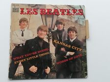LES  BEATLES 1965  FRENCH  EP  KANSAS CITY   MOE 21.003   WITH TAB FRANCE comprar usado  Enviando para Brazil