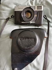 Vintage canon canonet for sale  LEICESTER