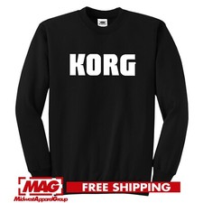 Korg black crewneck for sale  Waterford