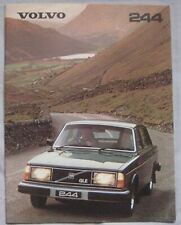 1980 volvo 244 for sale  DARWEN