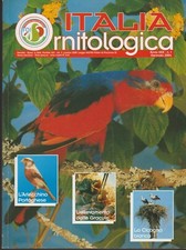 Italia ornitologica federazion usato  Castelvetro di Modena