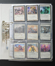 Usado, MAGIC THE GATHERING SAMMELORDNER SAMMLUNGSAUFLÖSUNG CA. 200 KARTEN DECKS 3 comprar usado  Enviando para Brazil