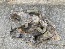 Lizards carved wood for sale  HOVE