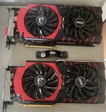 Usado, Placa de Vídeo Dual MSI - GeForce GTX 970 4GB GDDR5 (GTX 970 GAMING 4G) GPU com SLI comprar usado  Enviando para Brazil