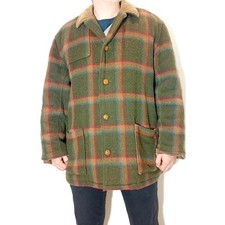 Manteau laine vintage d'occasion  Vichy