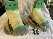 Wakeboard bindings size for sale  Hampstead
