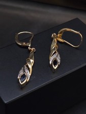Hrringe hrstecker gelbgold gebraucht kaufen  Wiesbaden