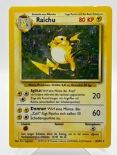 Raichu holo base gebraucht kaufen Raichu holo base gebraucht kaufen  Arnstorf