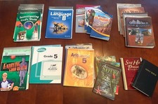 Abeka books grade for sale  Evans