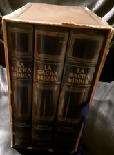 Sacra bibbia volumi usato  Vittuone