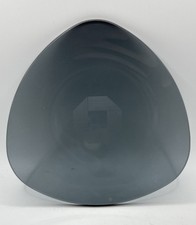 Usado, Mesa de centro Chase Bank vidro promocional triangular prato redondo década de 1970 comprar usado  Enviando para Brazil