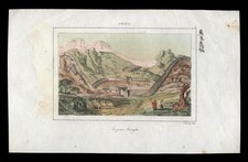 Vecchia stampa artistica usato  Ragusa