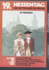 Friedberg hessentag 1979 gebraucht kaufen  Deutschland