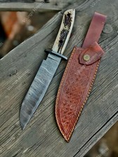 Coltello bowie fatto usato  Spedire a Italy
